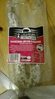 Saucisse sèche courbe