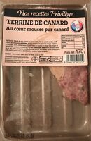 Terrine de canard