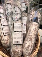 Le saucisson sec