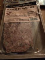 Terrine de sanglier aux marrons
