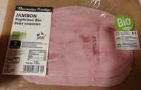 Jambon supérieur bio sans couenne