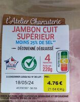 Jambon cuit