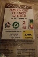 Jambon cuit