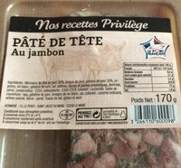 Pate de tete au jambon