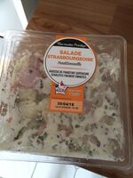 Salade strasbourgeoise traditionnelle