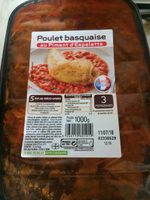 Poulet basquaiqe au piment d'espelette