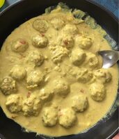 Boulettes de boeuf saice curry