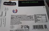 Salade césar