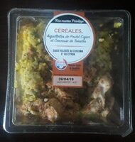 Aiguillettes de poulet cajun et concassé de tomates