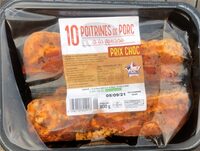 Poitrine de porc