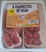 6 paupiettes de veau