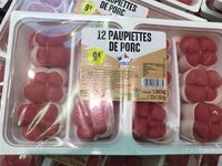 Paupiette de porc