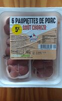 Paupiettes de porc goût chorizo