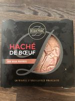 Haché de boeuf