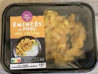 Éminces de Porc au Curry