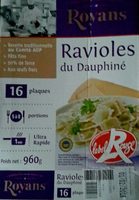 Raviolis du Dauphiné