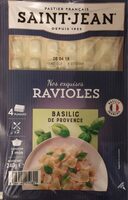 Ravioles au Basilic