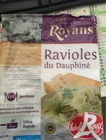 Ravioles du dauphine