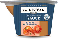 Sauce Nantua aux écrévisses