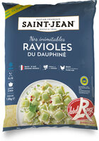 Ravioles du Dauphiné LABEL ROUGE IGP surgelées sachet