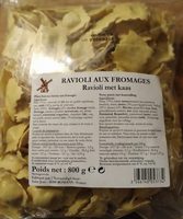 Ravioli aux fromages