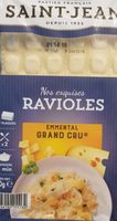Ravioles Emmental Grand cru