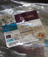 Quenelles de brochet