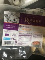 Quenelles nature