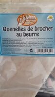 Quenelles de brochet au beurre