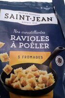 Ravioles à poêler 3 fromages