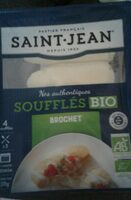 Soufflés au Brochet bio