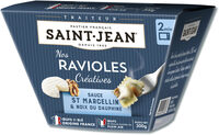BOX de Ravioles Sauce Saint marcellin & Noix du Dauphiné