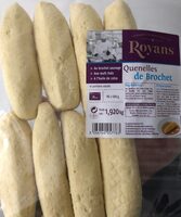 Quenelles de brochet