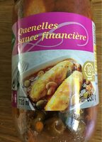 Quenelles ssuce financieres