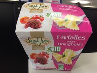 Saveur Express Farfalles Sauce Bolognaise