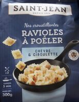 Ravioles à poêler