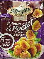 Polenta à poêler