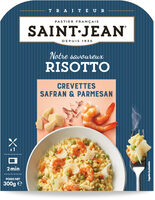 Risotto crevettes safran & parmesan