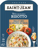 Risotto poulet & légumes du soleil