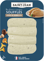 Suprêmes soufflés Cèpes Girolles 4 x120g