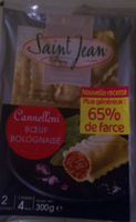 Cannelloni boeuf bolognaise