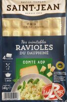 Label Rouge - Ravioles du Dauphiné -comté AOP