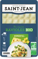 Ravioles BIO Emmental