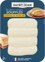 Suprêmes soufflés Emmental de Savoie IGP 4x120g
