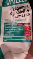 Riz à pôeler légumes soleil parmesan SAINT JEAN, 300G