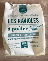 Ravioles à poêler Chèvre & Ciboulettes