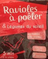 Ravioles legumes du soleil