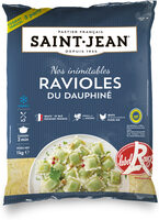Ravioles du Dauphiné LABEL ROUGE IGP surgelées sachet