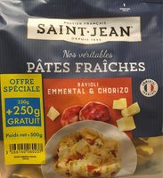 Ravioli emmental & chorizo