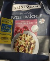 Pâtes fraiches cappelletti jambon cru et ricotta